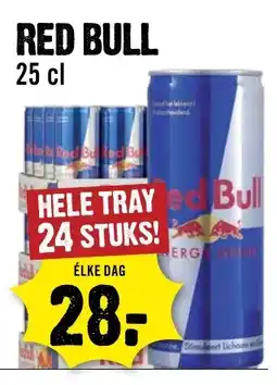 Dirck 3 Red bull aanbieding