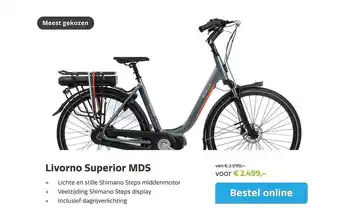 Stella fietsen Livorno superior mds fiet aanbieding