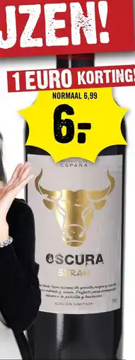 Dirck 3 Oscura aanbieding