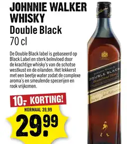 Dirck 3 Johnnie walker whisky aanbieding