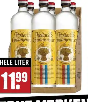 Dirck 3 Hollandse graanjenever aanbieding