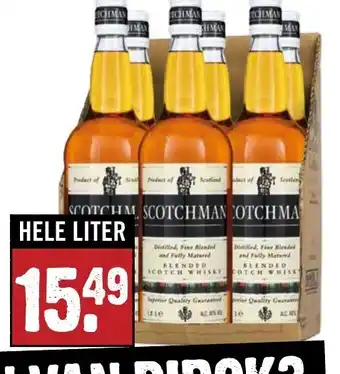 Dirck 3 Scotchman aanbieding