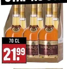 Dirck 3 Bouquet cognac aanbieding