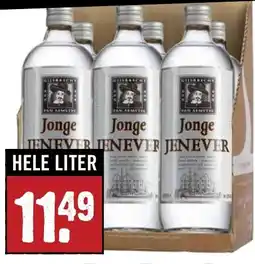 Dirck 3 Jonge jenever aanbieding