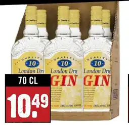 Dirck 3 London Dry Gin aanbieding