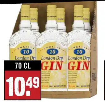 Dirck 3 London Dry Gin aanbieding