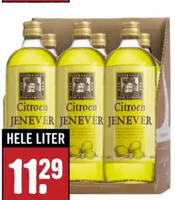 Dirck 3 Citroen Jenever aanbieding