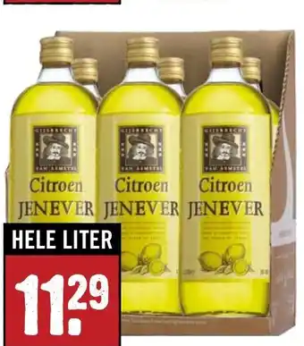 Dirck 3 Citroen Jenever aanbieding