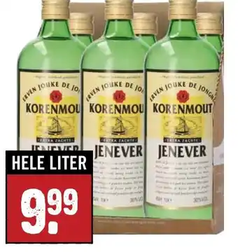 Dirck 3 Erven Jouke De Jonghl Korenmout Jenever aanbieding