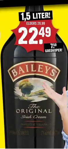 Dirck 3 BAILEYS aanbieding