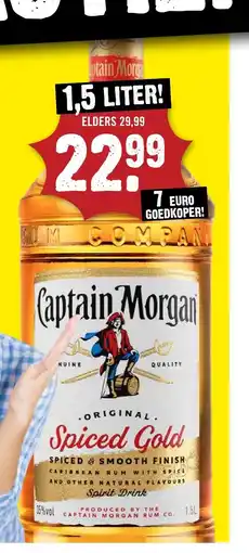 Dirck 3 Captain Morgan aanbieding