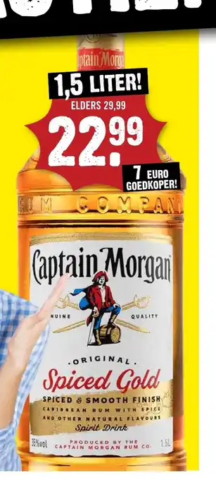 Dirck 3 Captain Morgan aanbieding
