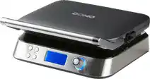 Bol.com Domo DO9219W Wafelijzer - 5 soorten wafels - Zilver aanbieding