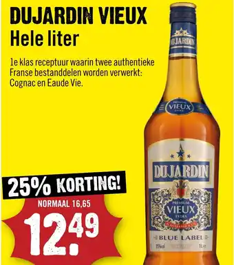 Dirck 3 Dujardin vieux aanbieding