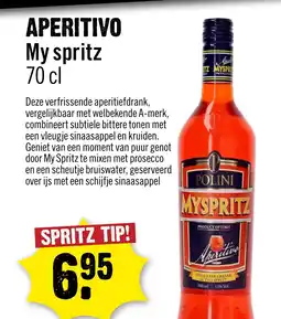 Dirck 3 Aperitivo my spritz aanbieding