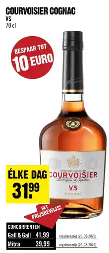 Dirck 3 Courvoisier cognac aanbieding