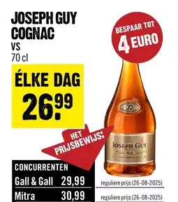 Dirck 3 Joseph guy cognac aanbieding