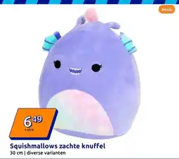 Action Squishmallows zachte knuffel aanbieding