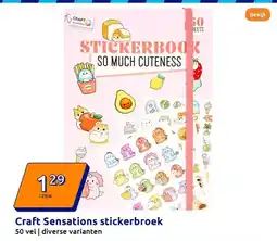 Action Craft Sensations stickerbroek aanbieding