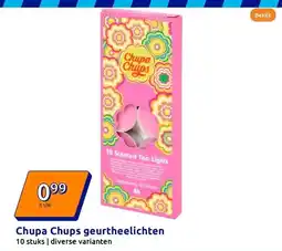Action Chupa Chups geurtheelichten aanbieding