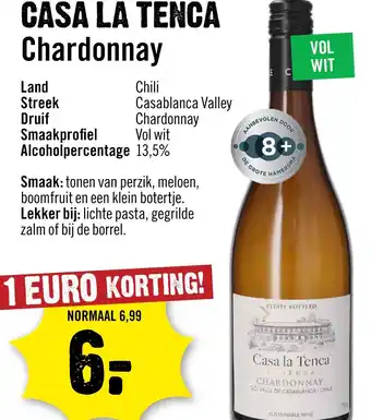 Dirck 3 Casa la tenca aanbieding