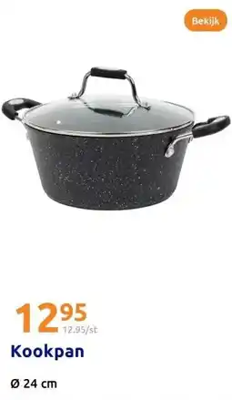 Action Kookpan aanbieding