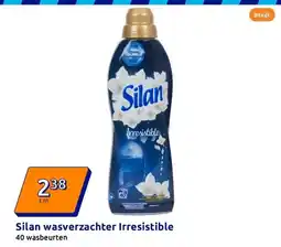 Action Silan wasverzachter Irresistible aanbieding