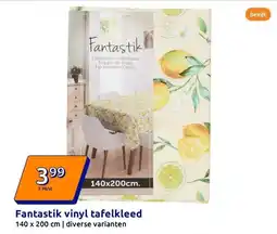 Action Fantastik vinyl tafelkleed aanbieding