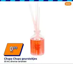 Action Chupa Chups geurstokjes aanbieding