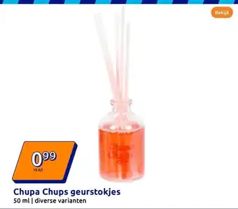 Action Chupa Chups geurstokjes aanbieding