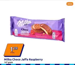 Action Milka Choco Jaffa Raspberry aanbieding