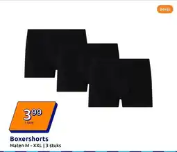 Action Boxershorts aanbieding