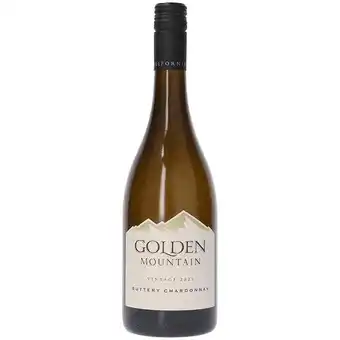 Dirck 3 Golden Mountain Buttery Chardonnay 75 cl aanbieding