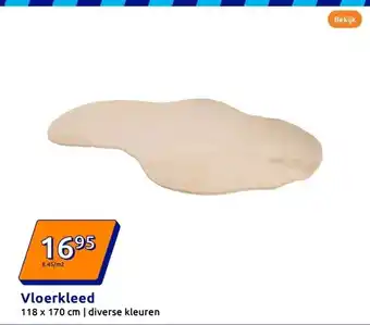 Action Vloerkleed aanbieding