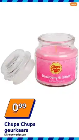 Action Chupa Chups geurkaars aanbieding