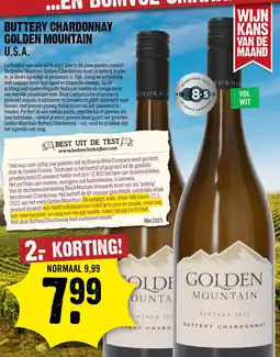 Dirck 3 Buttery chardonnay golden mountain aanbieding