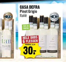 Dirck 3 Casa defra aanbieding