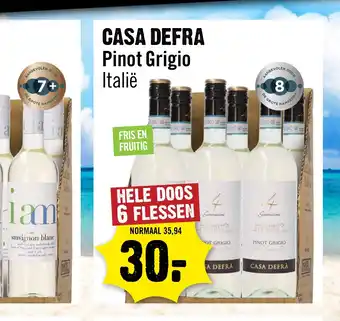 Dirck 3 Casa defra aanbieding