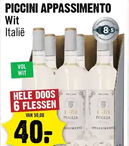 Dirck 3 Piccini appassimento aanbieding
