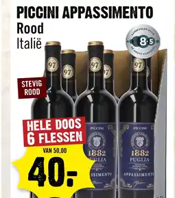 Dirck 3 Piccini appassimento aanbieding