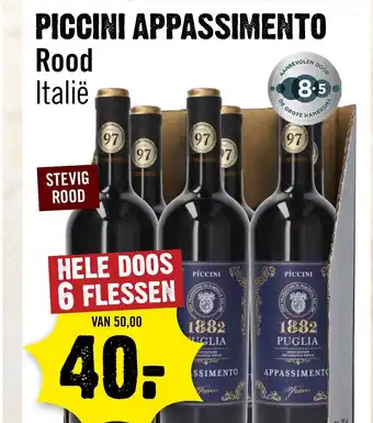 Dirck 3 Piccini appassimento aanbieding