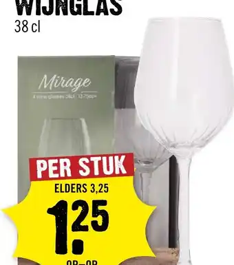 Dirck 3 Wijnglas aanbieding