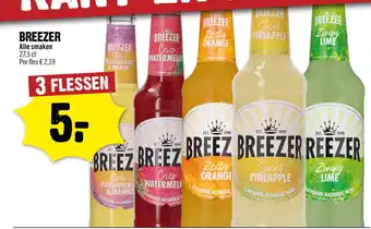 Dirck 3 Breezer aanbieding