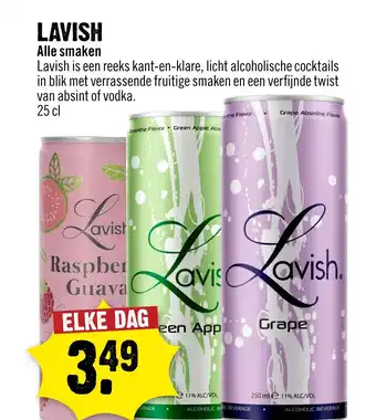 Dirck 3 Lavish aanbieding