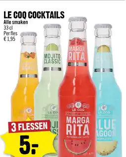 Dirck 3 Le coo cocktails aanbieding