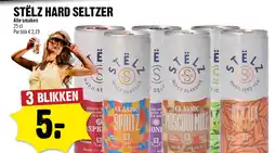 Dirck 3 Stëlz hard seltzer aanbieding