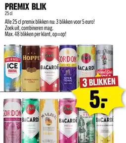 Dirck 3 Premix blik aanbieding