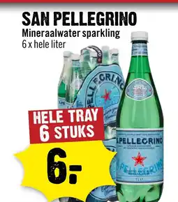 Dirck 3 San pellegrino aanbieding
