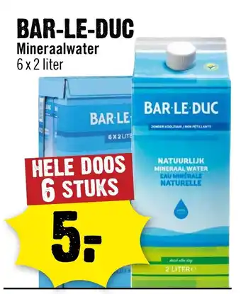 Dirck 3 Bar-le-duc aanbieding