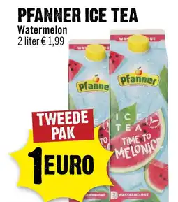 Dirck 3 Pfanner ice tea aanbieding